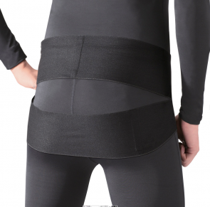 DayFit FasciaLombare LightWeight Dobbia M (95cm) Nero