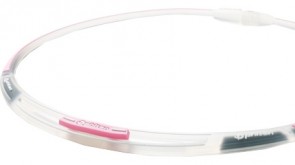 Collana-Sport 3Line (50cm) TrasparenteRosa