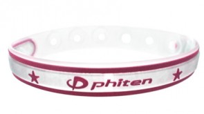 Bracciale-Sport (unisize) TrasparenteBordeaux