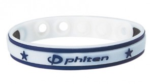 Bracciale-Sport (unisize) BiancoBlu-Marino