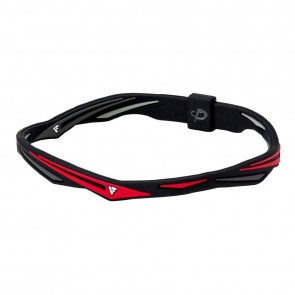 RAKUWA METAX EXTREME Twist braccialetto caviglia Nero/Rosso 21cm