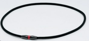 RAKUWA METAX EXTREME Standard Collana Nero/Rosso 50cm