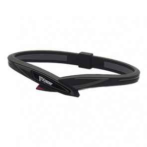 RAKUWA METAX EXTREME Cross braccialetto Nero/Rosso 18cm