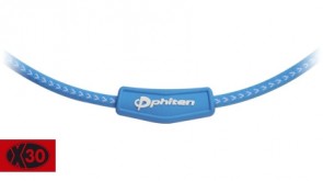 Collier-Coulissant X30 (45cm) BleuBlanc