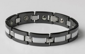 Phiten Titanium Bracelet GT-CIII Bianco 19cm