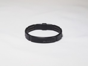 Bracciale RAKUWA METAX Modulus nero 19CM