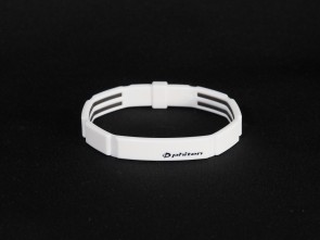 Bracciale RAKUWA METAX Modulus bianco 19CM