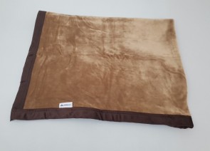 Coperta elastica Phiten Star, moka, Mini 70x100cm