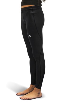 Leggins sportivi Aquatitanio M (76-84cm) Nero