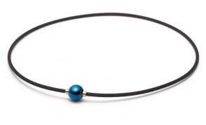 Collana «X100 Mirror Ball», 45 cm, "earth color"