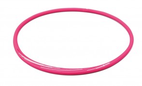 PHITEN COLLANA S_SLASH LINE,  Rosa /Bianco_